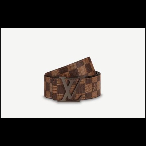 SOLD!! SOLD!!! SOLD!! LOUIS VUITTON INITIALES BELT 40MM - Picture 1 of 6